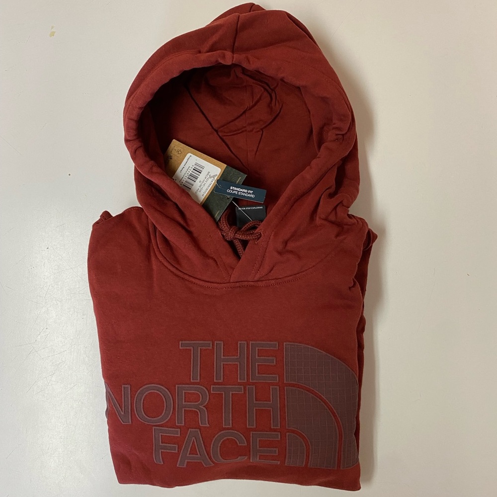 Men’s The North Face Hoodie Brick House Red.NEW